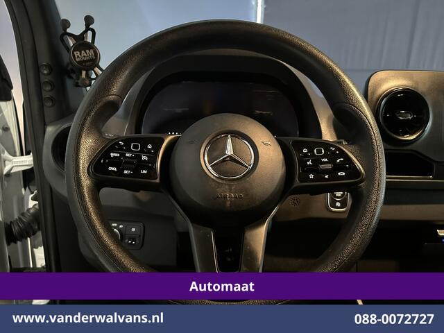 Mercedes-Benz SPRINTER 317 CDI 170pk 9G-Tronic Automaat 3500kg Trekhaak L2H2 Inrichting Euro6 Airco | Camera | Omvormer | Cruisecontrol | Apple Carplay Android Auto, Parkeersensoren