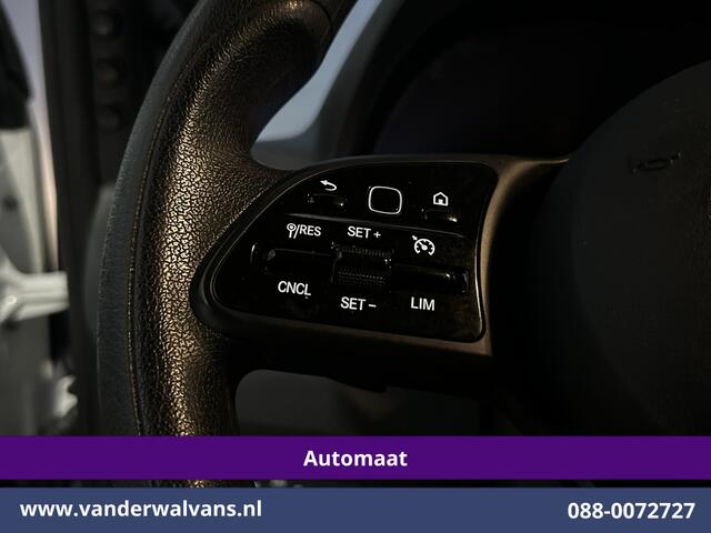 Mercedes-Benz SPRINTER 317 CDI 170pk 9G-Tronic Automaat 3500kg Trekhaak L2H2 Inrichting Euro6 Airco | Camera | Omvormer | Cruisecontrol | Apple Carplay Android Auto, Parkeersensoren