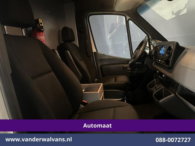 Mercedes-Benz SPRINTER 317 CDI 170pk 9G-Tronic Automaat 3500kg Trekhaak L2H2 Inrichting Euro6 Airco | Camera | Omvormer | Cruisecontrol | Apple Carplay Android Auto, Parkeersensoren