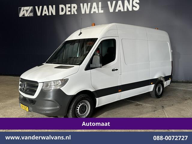 Mercedes-Benz SPRINTER 317 CDI 170pk 9G-Tronic Automaat 3500kg Trekhaak L2H2 Inrichting Euro6 Airco | Camera | Omvormer | Cruisecontrol | Apple Carplay Android Auto, Parkeersensoren