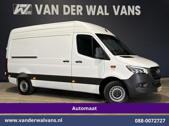 Mercedes-Benz SPRINTER 317 CDI 170pk 9G-Tronic Automaat L2H2 Euro6 Airco | Camera | Navigatie | LED | Cruisecontrol | Stoelverwarming Chauffeursstoel, Parkeersensoren, Bijrijdersbank