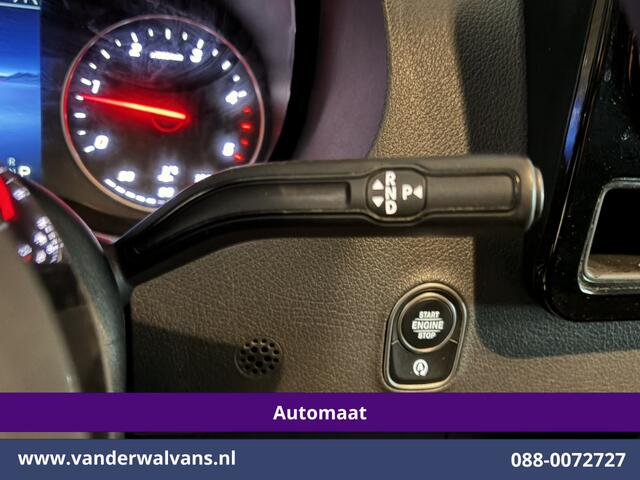 Mercedes-Benz SPRINTER 317 CDI 170pk 9G-Tronic Automaat L2H2 Euro6 Airco | Camera | Navigatie | LED | Cruisecontrol | Stoelverwarming Chauffeursstoel, Parkeersensoren, Bijrijdersbank