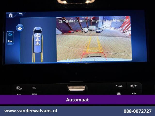 Mercedes-Benz SPRINTER 317 CDI 170pk 9G-Tronic Automaat L2H2 Euro6 Airco | Camera | Navigatie | LED | Cruisecontrol | Stoelverwarming Chauffeursstoel, Parkeersensoren, Bijrijdersbank