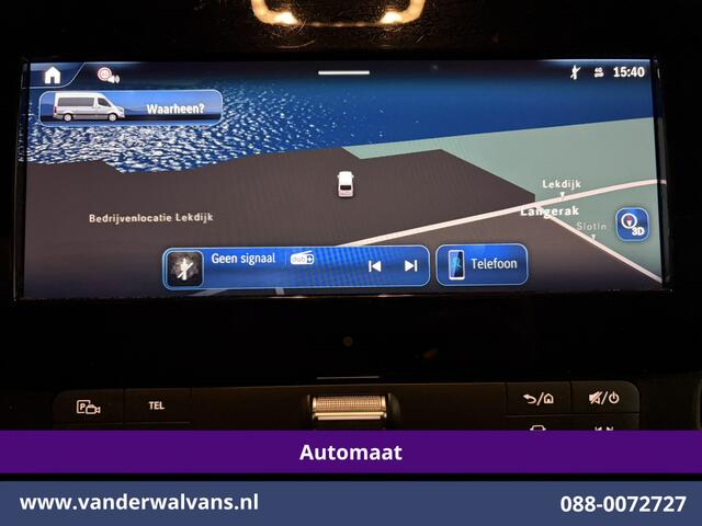 Mercedes-Benz SPRINTER 317 CDI 170pk 9G-Tronic Automaat L2H2 Euro6 Airco | Camera | Navigatie | LED | Cruisecontrol | Stoelverwarming Chauffeursstoel, Parkeersensoren, Bijrijdersbank