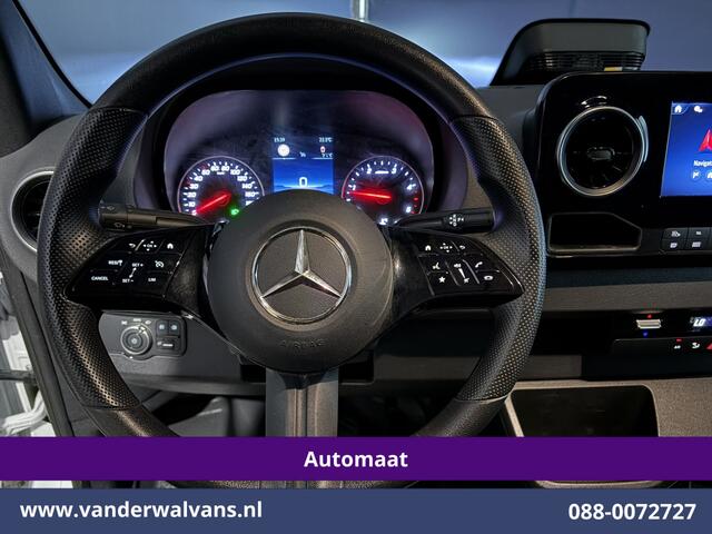 Mercedes-Benz SPRINTER 317 CDI 170pk 9G-Tronic Automaat L2H2 Euro6 Airco | Camera | Navigatie | LED | Cruisecontrol | Stoelverwarming Chauffeursstoel, Parkeersensoren, Bijrijdersbank