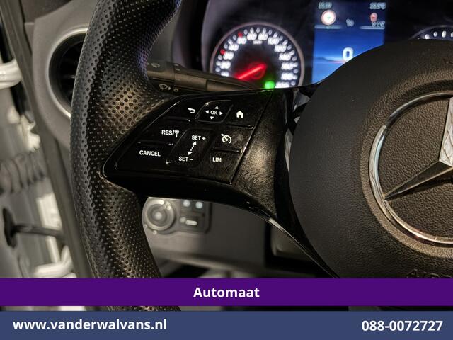 Mercedes-Benz SPRINTER 317 CDI 170pk 9G-Tronic Automaat L2H2 Euro6 Airco | Camera | Navigatie | LED | Cruisecontrol | Stoelverwarming Chauffeursstoel, Parkeersensoren, Bijrijdersbank