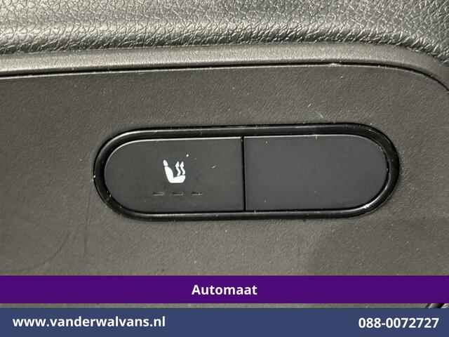 Mercedes-Benz SPRINTER 317 CDI 170pk 9G-Tronic Automaat L2H2 Euro6 Airco | Camera | Navigatie | LED | Cruisecontrol | Stoelverwarming Chauffeursstoel, Parkeersensoren, Bijrijdersbank