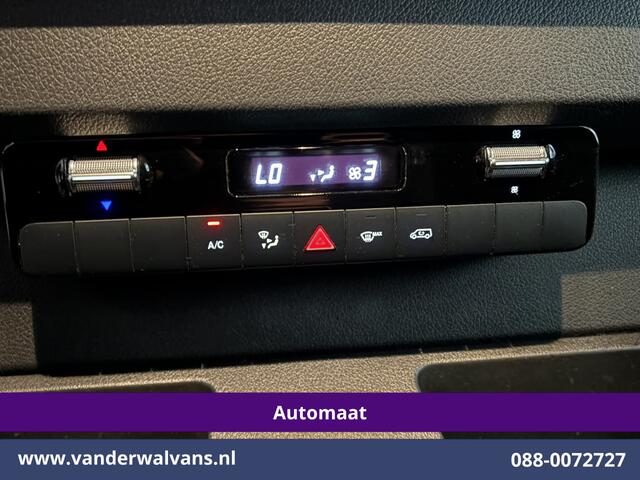 Mercedes-Benz SPRINTER 317 CDI 170pk 9G-Tronic Automaat L2H2 Euro6 Airco | Camera | Navigatie | LED | Cruisecontrol | Stoelverwarming Chauffeursstoel, Parkeersensoren, Bijrijdersbank
