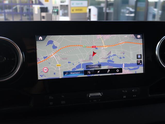 Mercedes-Benz SPRINTER 319 3.0 CDI V6 190 PK AUT. L2H2 + 2 SCHUIFDEUREN | 3500 KG TREKHAAK | BREEDBEELD MBUX NAVIGATIE