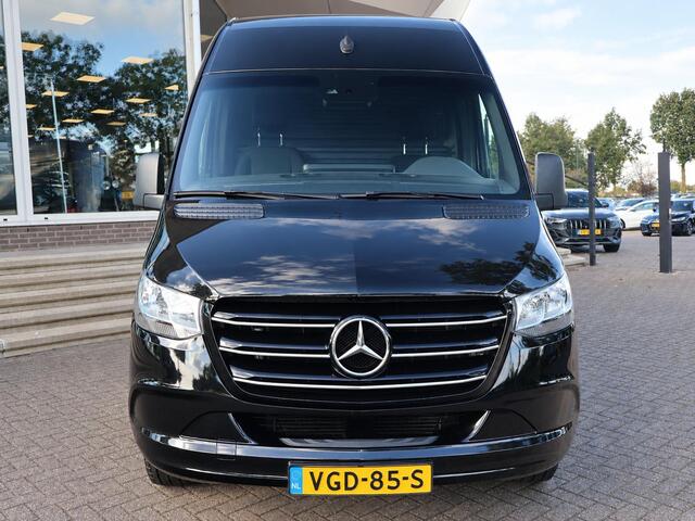 Mercedes-Benz SPRINTER 319 3.0 CDI V6 190 PK AUT. L2H2 + 2 SCHUIFDEUREN | 3500 KG TREKHAAK | BREEDBEELD MBUX NAVIGATIE