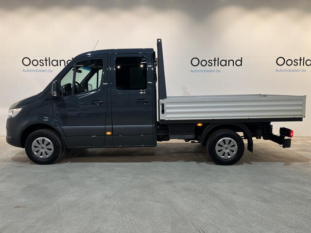 Mercedes-Benz SPRINTER 317 CDI L2 RWD DC 7 PERS. Automaat Open Laadbak / Euro 6 / Airco / Cruise Control / Trekhaak / Camera / 16.200 KM !! – foto 2