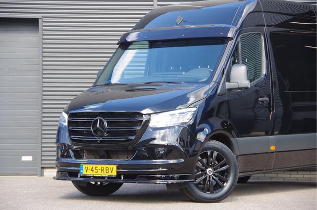 Mercedes-Benz SPRINTER 317 1.9 CDI L2H2 3-ZITS, AUT. LED, 360 CAMERA, MBUX 10'', ADAPT. CRUISE, GEVEERDE STOEL, STANDKACHEL – foto 3