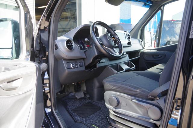 Mercedes-Benz SPRINTER 317 1.9 CDI L2H2 3-ZITS, AUT. LED, 360 CAMERA, MBUX 10'', ADAPT. CRUISE, GEVEERDE STOEL, STANDKACHEL – foto 6