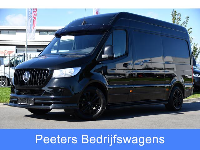 Mercedes-Benz SPRINTER 314 2.2 CDI L2H2 RWD Black Edition Camera, Cruise, Carplay, Bearlock, Multimedia, Stoelverwarming, Betimmering, Uniek!