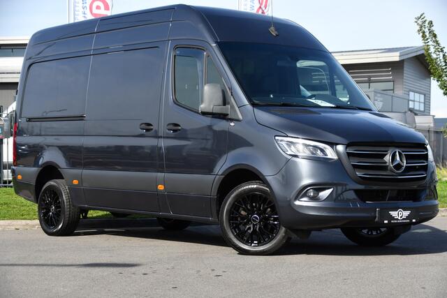 Mercedes-Benz SPRINTER 319 V6 3.0 CDI L2H2 PB Edition Camera, Carplay, LED, Leder, 10,5'' Mbux, Stoelverwarming, Elektrische Deur, Automaat, Geveerde Stoel, Uniek! – foto 5
