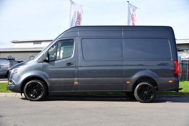 Mercedes-Benz SPRINTER 319 V6 3.0 CDI L2H2 PB Edition Camera, Carplay, LED, Leder, 10,5'' Mbux, Stoelverwarming, Elektrische Deur, Automaat, Geveerde Stoel, Uniek! – foto 9