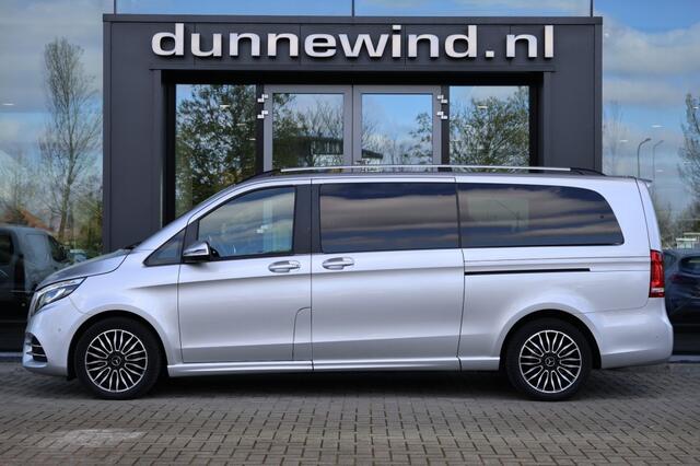 Mercedes-Benz V-KLASSE V300d *AMG*Burmeister*Koelkast*2x Schuifdeur*8persoons*INCL BTWen