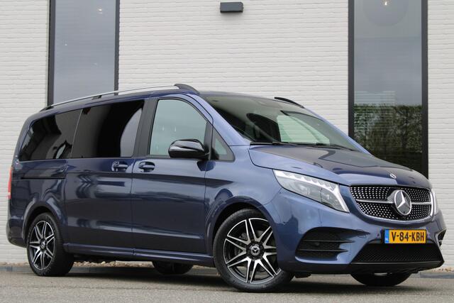 Mercedes-Benz V-KLASSE 250d / BPM VRIJ / Lang / AMG / DC / 2x Elec Schuifdeur / MBUX (apple carplay) / Camera / NIEUWSTAAT