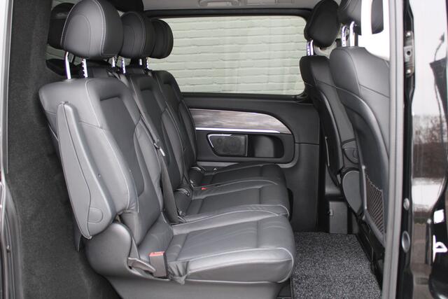 Mercedes-Benz V-KLASSE 300d / BPM VRIJ / XXL / DC / 2x Elec Schuifd / 360 Camera / Burmester / Vol Opties / NIEUWSTAAT