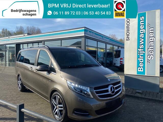 Mercedes-Benz V-KLASSE 250d L2 DC Euro 6 | Avantgarde | LMV 19'' | 2x Schuifdeur | Leder | LED