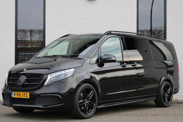 Mercedes-Benz V-KLASSE 300d / BPM VRIJ / XXL / DC / 2x Elec Schuifd / 360 Camera / Burmester / Vol Opties / NIEUWSTAAT