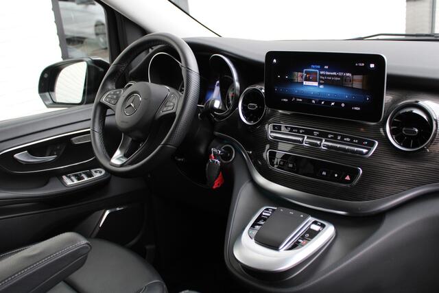 Mercedes-Benz V-KLASSE 300d / BPM VRIJ / XXL / DC / 2x Elec Schuifd / 360 Camera / Burmester / Vol Opties / NIEUWSTAAT