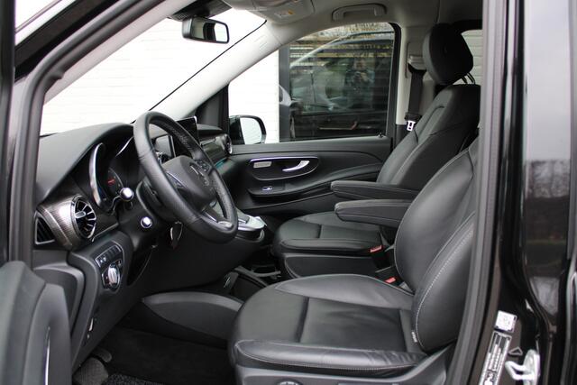 Mercedes-Benz V-KLASSE 300d / BPM VRIJ / XXL / DC / 2x Elec Schuifd / 360 Camera / Burmester / Vol Opties / NIEUWSTAAT