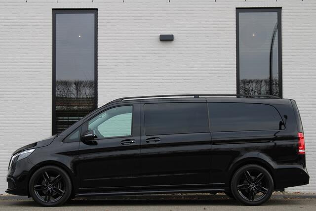 Mercedes-Benz V-KLASSE 300d / BPM VRIJ / XXL / DC / 2x Elec Schuifd / 360 Camera / Burmester / Vol Opties / NIEUWSTAAT