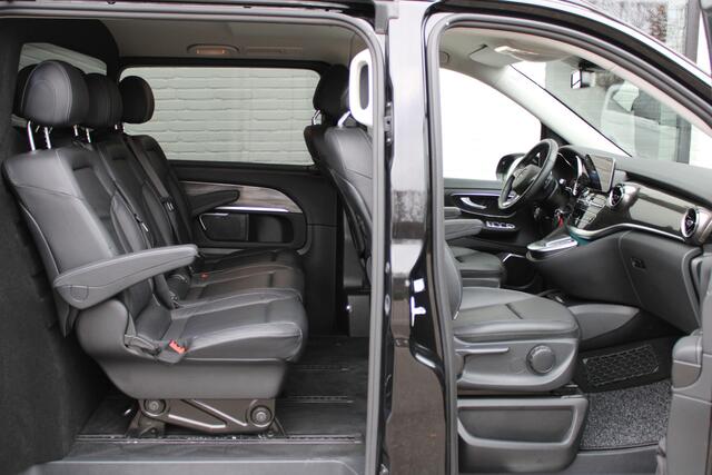 Mercedes-Benz V-KLASSE 300d / BPM VRIJ / XXL / DC / 2x Elec Schuifd / 360 Camera / Burmester / Vol Opties / NIEUWSTAAT