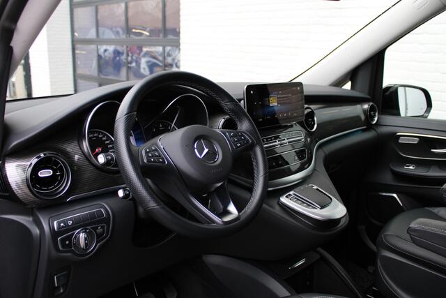 Mercedes-Benz V-KLASSE 300d / BPM VRIJ / XXL / DC / 2x Elec Schuifd / 360 Camera / Burmester / Vol Opties / NIEUWSTAAT