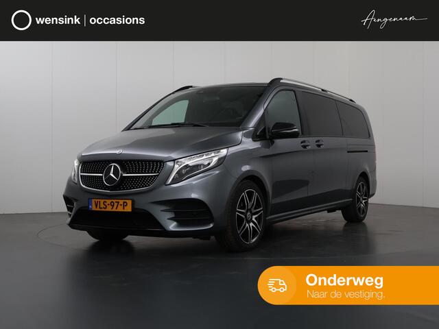 Mercedes-Benz V-KLASSE 250d Aut. | L3 XL | Avantgarde | Enkele Cabine | Navigatie | Parkeercamera | Stoelverwarming | Cruise Control | 2-zits | Lederen bekleding | Certified