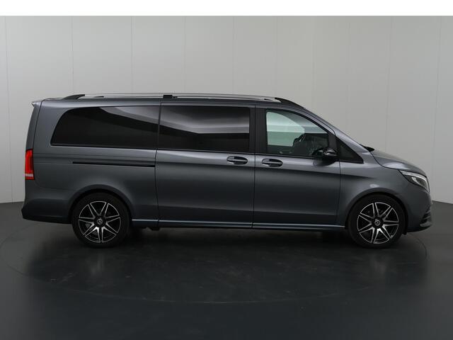 Mercedes-Benz V-KLASSE 250d Aut. | L3 XL | Avantgarde | Enkele Cabine | Navigatie | Parkeercamera | Stoelverwarming | Cruise Control | 2-zits | Lederen bekleding | Certified