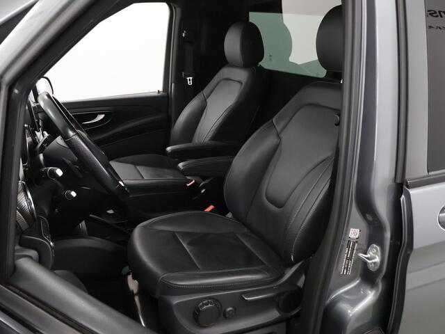 Mercedes-Benz V-KLASSE 250d Aut. | L3 XL | Avantgarde | Enkele Cabine | Navigatie | Parkeercamera | Stoelverwarming | Cruise Control | 2-zits | Lederen bekleding | Certified
