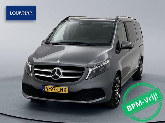 Mercedes-Benz V-KLASSE 250d Lang DC Dubbele Cabine Avantgarde Adaptieve cruise control Led koplampen 19"Lichtmetaal