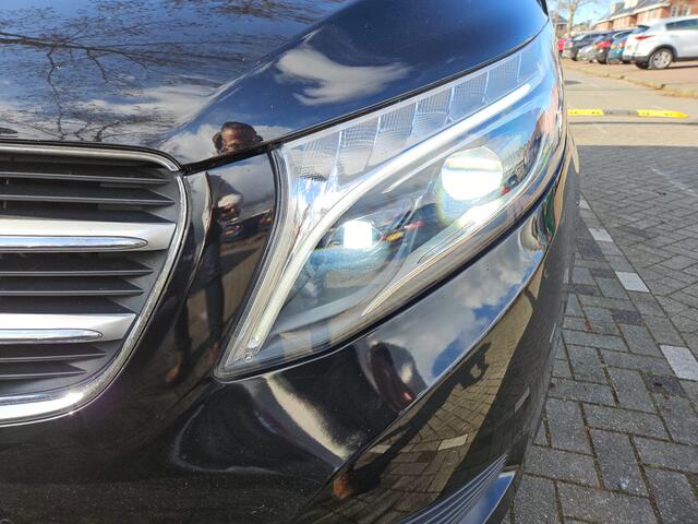 Mercedes-Benz V-KLASSE 250d Lang Avantgarde Edition Burmester xenon dealer car 5 pers max 7