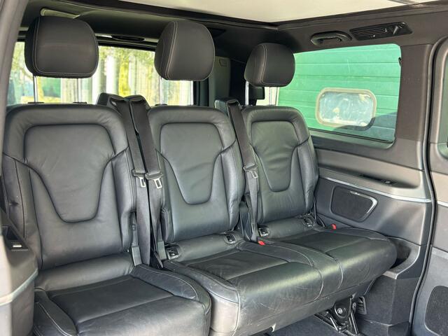 Mercedes-Benz V-KLASSE 250d Lang Avantgarde Edition Burmester xenon dealer car 5 pers max 7