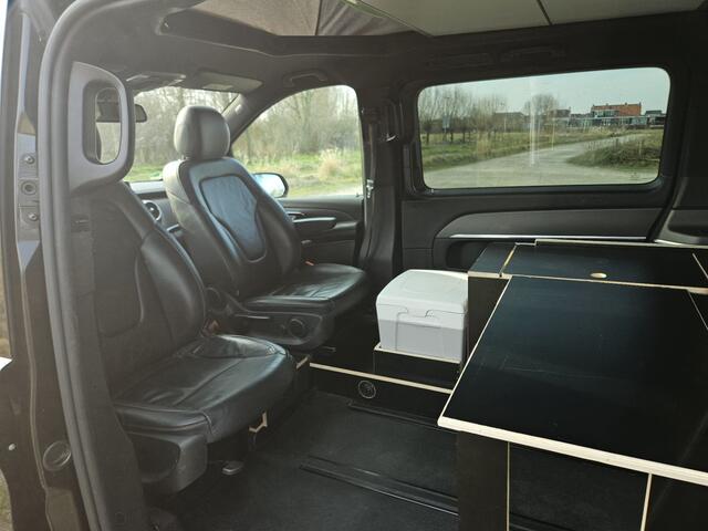 Mercedes-Benz V-KLASSE 250d Lang Avantgarde Edition Burmester xenon dealer car 5 pers max 7