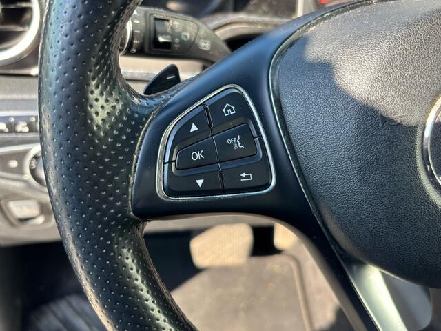 Mercedes-Benz V-KLASSE 250d Lang Avantgarde Edition Burmester xenon dealer car 5 pers max 7