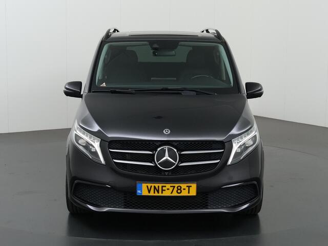 Mercedes-Benz V-KLASSE 300d | L2 Lang | Dubbele Cabine | Widescreen Navigatie | Schuifdeur L+R Elektrisch | Lederen bekleding | Stoelverwarming/koeling | Trekhaak | 360° Camera | Burmester | Standkachel | Certified