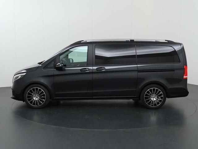 Mercedes-Benz V-KLASSE 300d | L2 Lang | Dubbele Cabine | Widescreen Navigatie | Schuifdeur L+R Elektrisch | Lederen bekleding | Stoelverwarming/koeling | Trekhaak | 360° Camera | Burmester | Standkachel | Certified