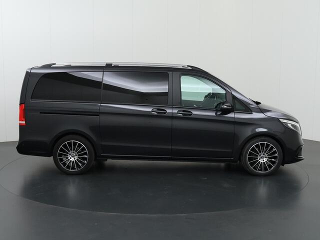 Mercedes-Benz V-KLASSE 300d | L2 Lang | Dubbele Cabine | Widescreen Navigatie | Schuifdeur L+R Elektrisch | Lederen bekleding | Stoelverwarming/koeling | Trekhaak | 360° Camera | Burmester | Standkachel | Certified