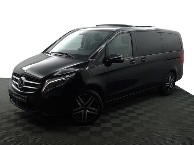 Mercedes-Benz V-KLASSE 250d 4-MATIC Lang Avantgarde Panoramadak, Burmester Audio, Sfeerverlichting, Stoelventilatie, 360 Camera