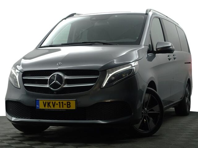 Mercedes-Benz V-KLASSE 300d Lang Dubbel Cabine AMG Exclusive 240pk 9G Aut- Leer I Xenon I Burmester I 360 Cam I Sfeerverlichting