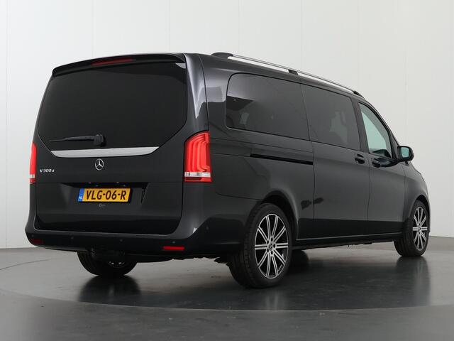 Mercedes-Benz V-KLASSE 300d | XL L3 | DC | AVANTGARDE | 360° CAMERA | BURMESTER | DISTRONIC PLUS | 19" WIELEN | LEDER | ELEKTRISCHE DEUREN | LED LAMPEN | COMMAND ONLINE | RIJASSISTENTIE PAKKET