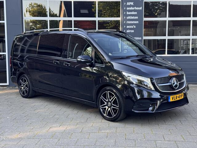 Mercedes-Benz V-KLASSE 300d 239PK AMG Led Navi Leder Burmester Sfeer