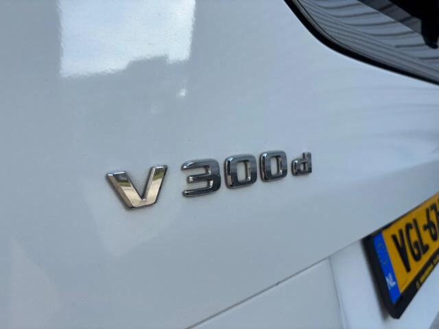 Mercedes-Benz V-KLASSE V300D Extra Lang Dubbelcabine Airco Navi Cruisecontrol 68700KM