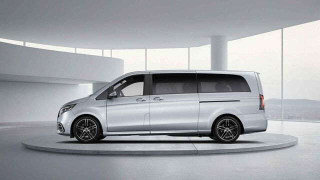 Mercedes-Benz V-KLASSE 300d XL L3 AMG 4MATIC Dubbele Cabine | DISTRONIC Plus | Dodehoekassistent | 2x Schuifdeur Elektrisch | Adaptieve Cruise |