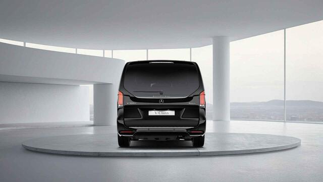 Mercedes-Benz V-KLASSE 300d XL L3 AMG 4MATIC Dubbele Cabine | DISTRONIC Plus | Dodehoekassistent | 2x Schuifdeur Elektrisch | Adaptieve Cruise |