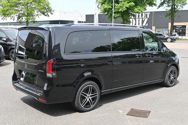 Mercedes-Benz V-KLASSE 250d 4-Matic AMG L3 DC Avantgarde Distronic, 360 graden camera, Leder, Verwarmd stuurwiel