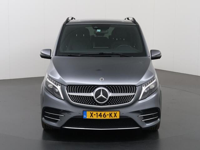 Mercedes-Benz V-KLASSE 300d | XL L3 | AMG | Avantgarde | 7-zits | 360° Camera | Vis a Vis | Climate Control | Elektrische Schuifdeuren | Stoelverwarming | Distronic | Certified |
